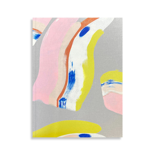 Moglea Citron softcover medium A5 notebook with paper pages, designed for writing and note-taking.