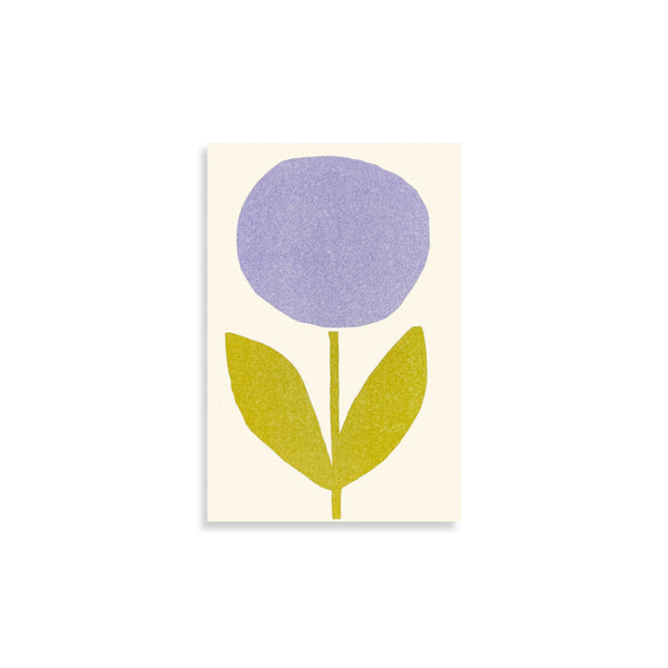 Moglea Dahlia Pad notepad with floral dahlia design, featuring blank pages for writing or sketching.