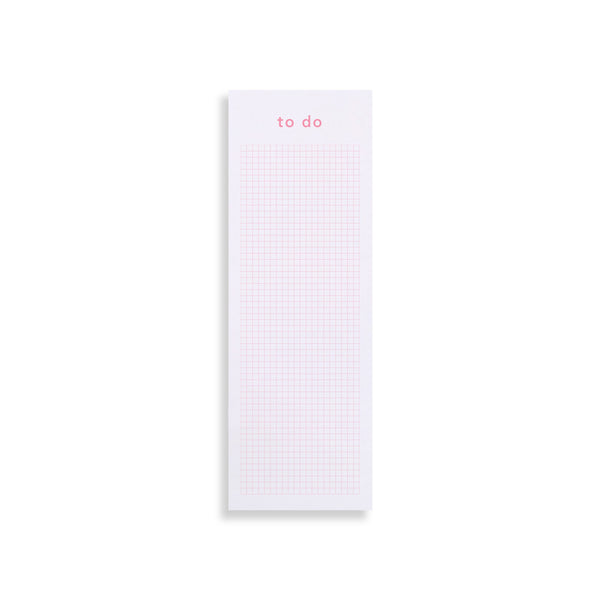 Moglea Slim Pad notepad with a sleek, minimal design for jotting down daily tasks and notes.